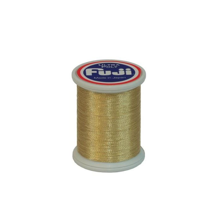 Fio Argolar Fuji 100m Metallic Light Gold