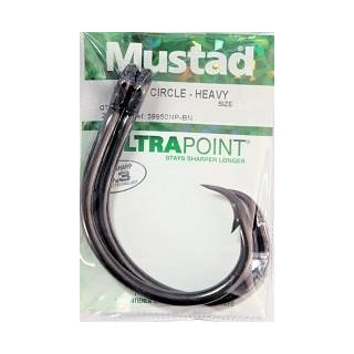 Mustad Ref.39950NP-BN Demon Heavy Nº12/0