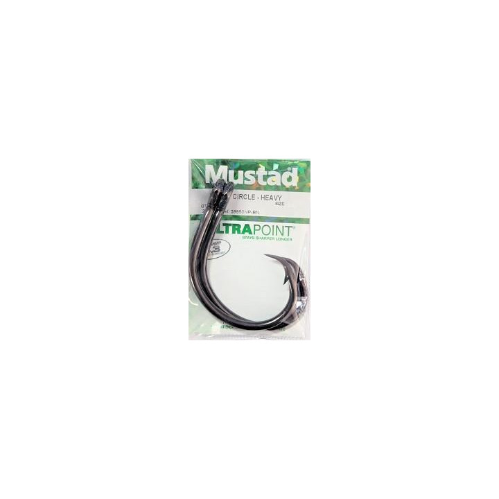 Mustad Ref.39950NP-BN Demon Heavy Nº11/0