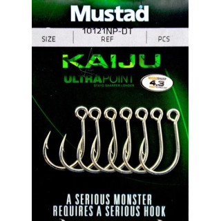 Mustad Kaiju 10121NP-DT Nº2/0