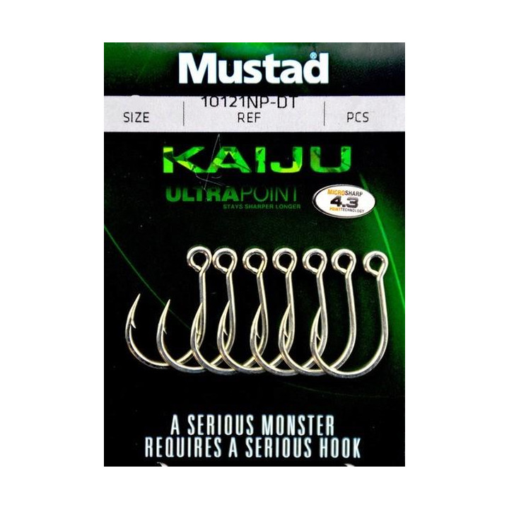 Mustad Kaiju 10121NP-DT Nº2/0