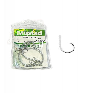 Mustad Demon Tuna Circle 39940 NP.DT 5/0