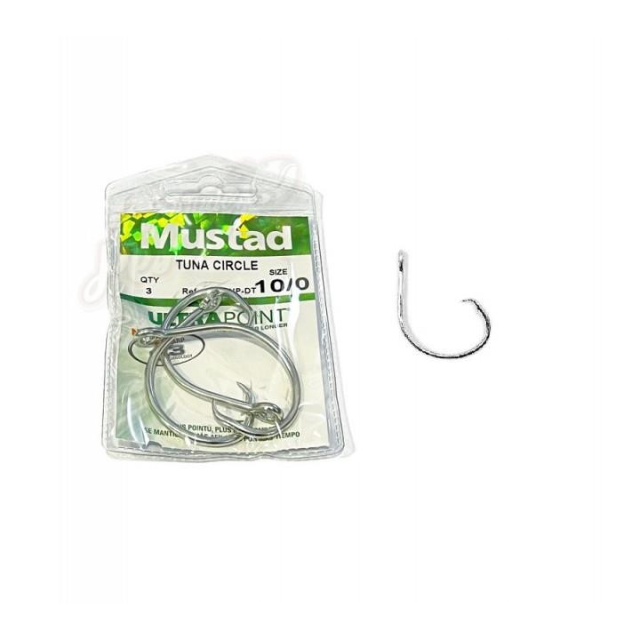 Mustad Demon Tuna Circle 39940 NP.DT 6/0