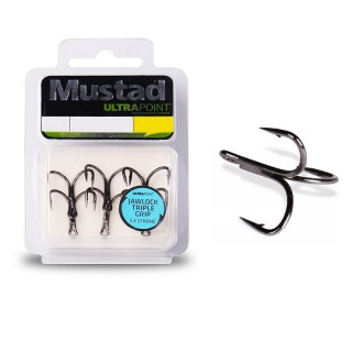 Mustad TG77NP-BN Nº6