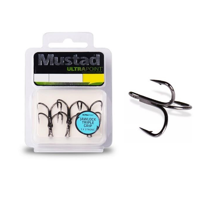 Mustad TG77NP-BN Nº6