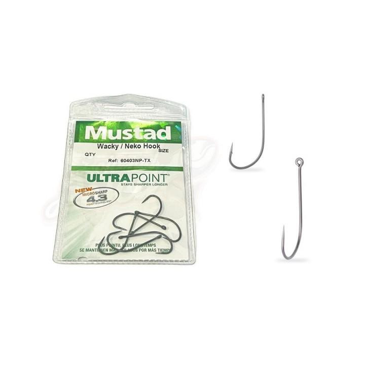 Mustad 60403NP-TX Wacky/Noko Nº2/0