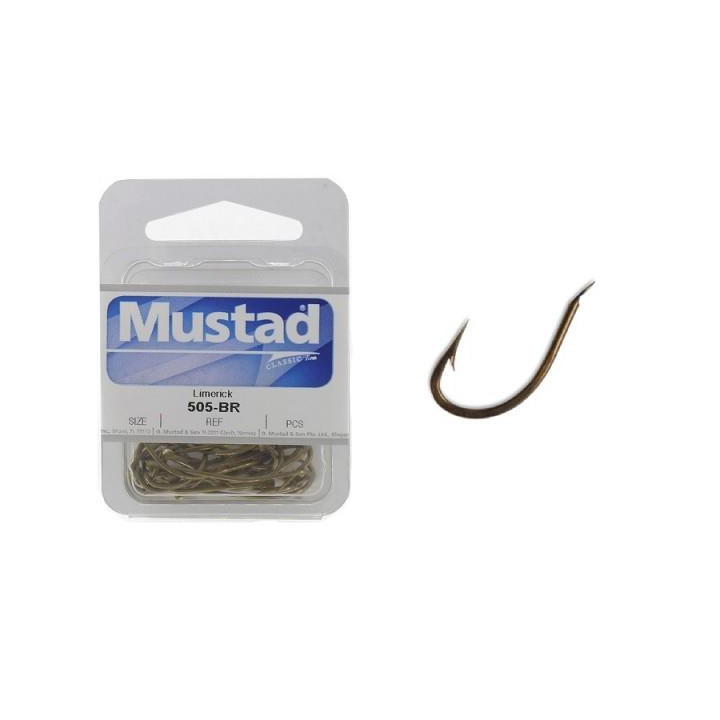 Anzol Mustad Ref:505BR Nº2