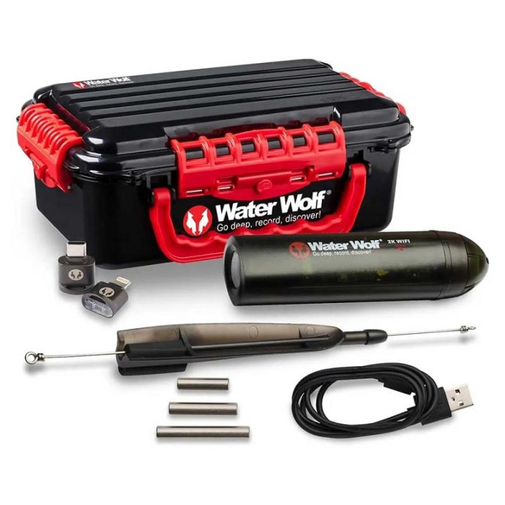 Water Wolf 2K WiFi Underwater Camera