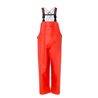 Grundéns Cyclone Bib Trouser Orange Tam. L