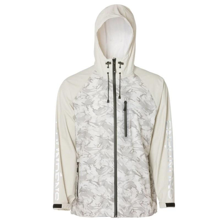 Grundéns Tourney Full Zip Jacket Glacier Camo, XL
