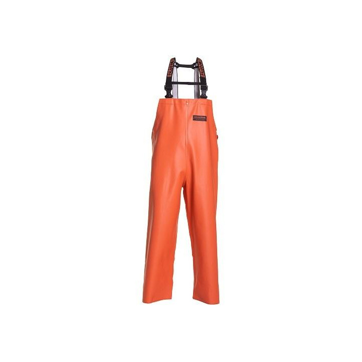 Grundéns Herkules 16 Bib Pant Orange Tam.XL
