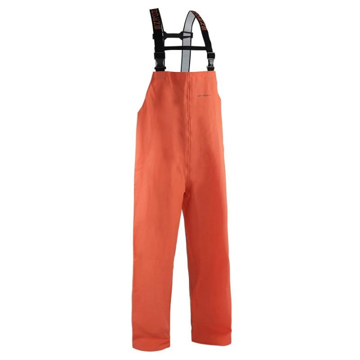 Grundéns Nordan 28 Bib Trouser Orange Tam. XL