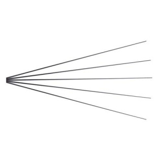 Ponteira Carbono Carson 0.8x4.5x900mm