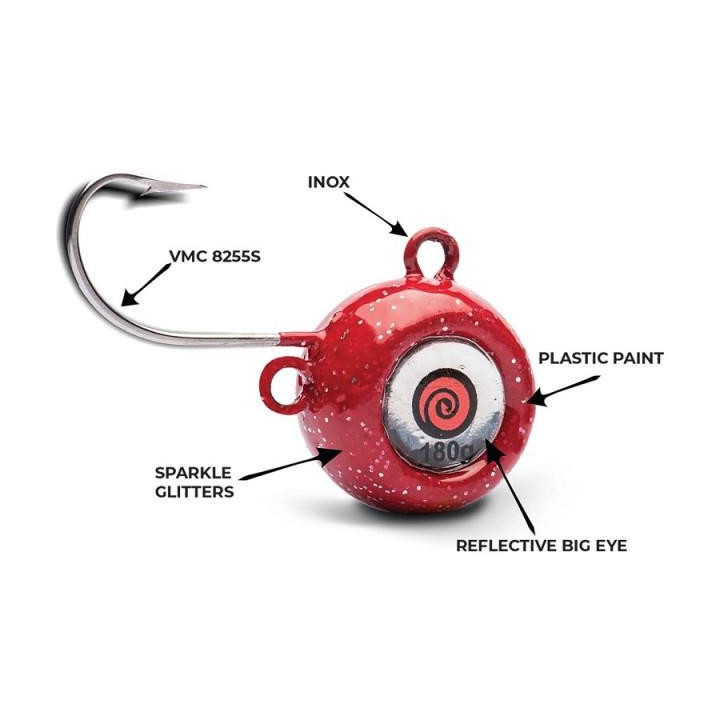 Zoka Color Red Sparkle 220g