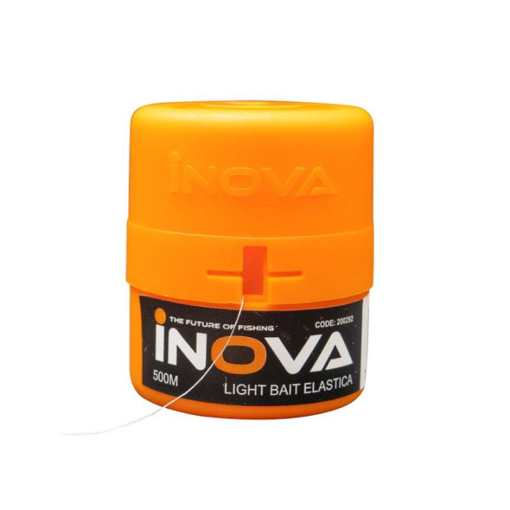 Fio Elástico INOVA 0.10 Light Mega Bobine 500m