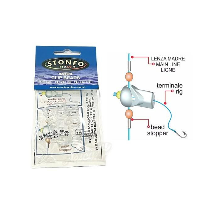 Missangas Clip Stonfo Art. 582 Nº4