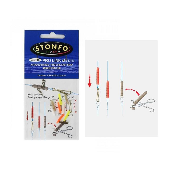 Conetor Stonfo Pro Link Art. 715 Nº2