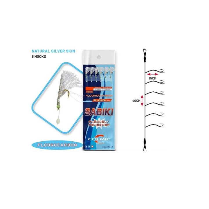 Sabiki Colmic FL-020 Nº11