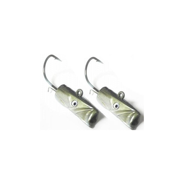 Seika Jig Head Eel Attack M 15g Sandeel