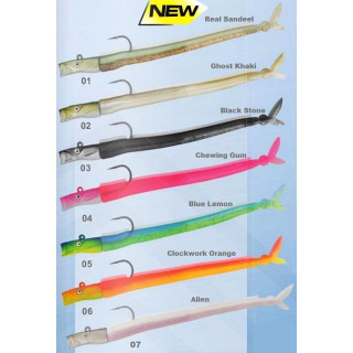 Seika Eel Attack Set Box 12.5cm Cor:07 Alien