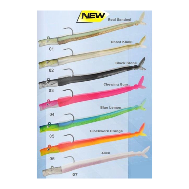 Seika Eel Attack Set Box 12.5cm Cor:07 Alien