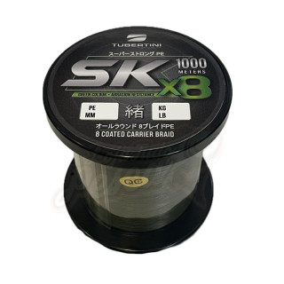 Tubertini SK X8 0.35mm 1000m Dark Green