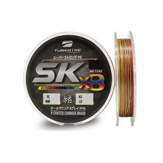 Tubertini SK X8 0.21mm 300m Multicolor