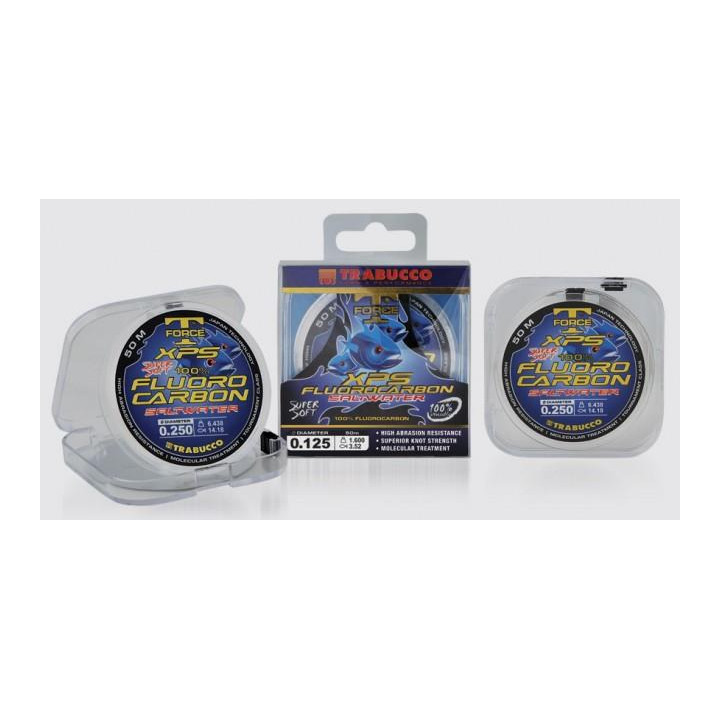 Trabucco Fluorocarbon SW 0.30mm 50m
