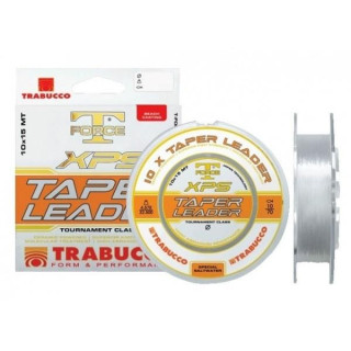 T-Force Taper Leader 0.26-0.57mm 10x15m