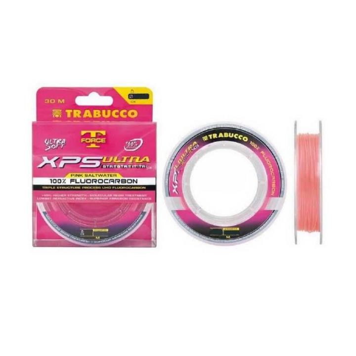 Trabucco Fluorocarbon XPS Ultra FC403 Pink 0.282mm 50m