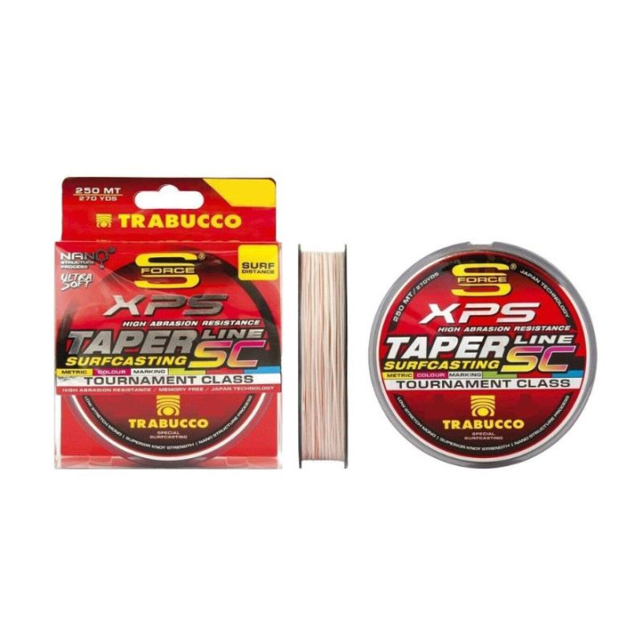 Trabucco SF XPS Surf Taper Line SC 0.23-0.57mm