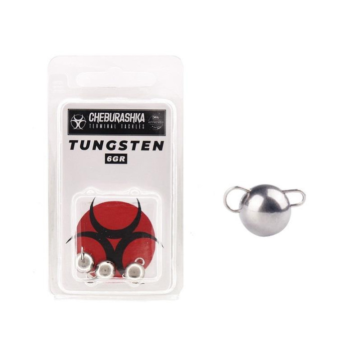 Detour Tungsten Cheburashka 4gr (3pcs)