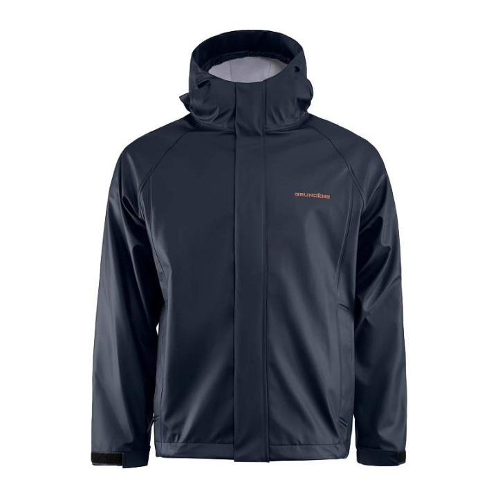 Grundéns Neptune Hooded Jacket 319 Dark Navy Tam:XXL