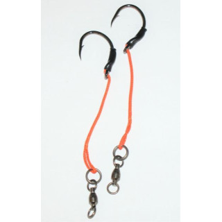 Teklon Reversed Assist Hook 9400BN Nº8/0