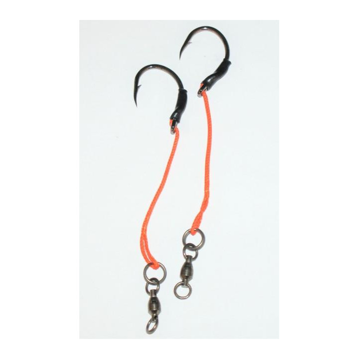 Teklon Reversed Assist Hook 9400BN Nº9/0