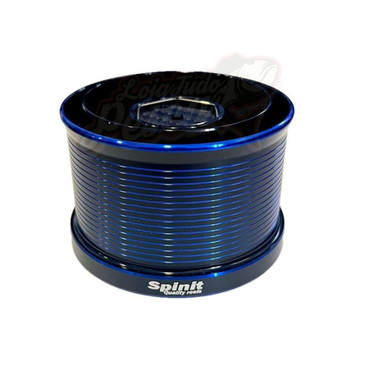 Bobine Spinit Alu 1.5 Lig Surf Black/Blue Strip