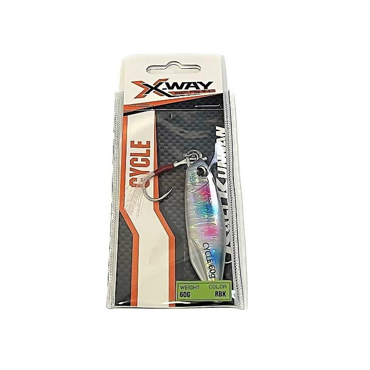 X-Way Cycle 40gr Cor:RBK