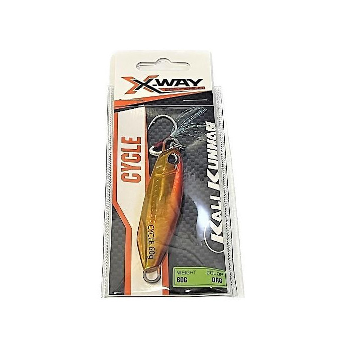 X-Way Cycle 60gr Cor:ORG