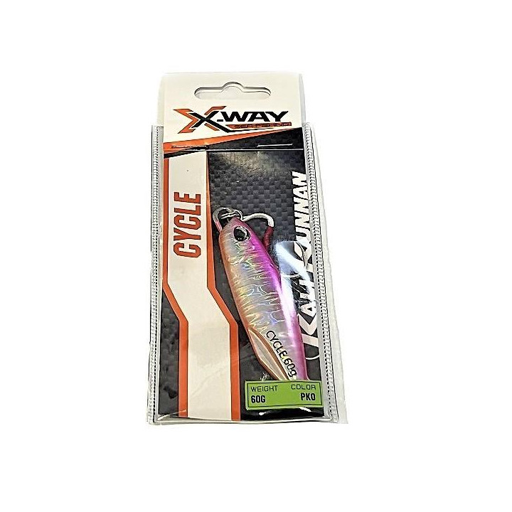 X-Way Cycle 60gr Cor:PKO