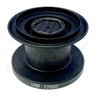 Bobine Spinit Alumunio Live 7700 Deep