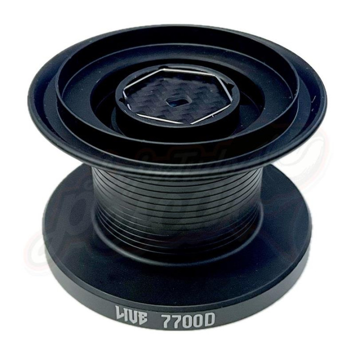 Bobine Spinit Alumunio Live 7700 Deep
