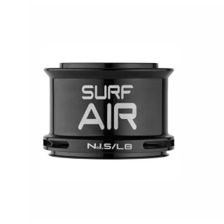 Bobine Spinit Air 7000L Surf Aluminio Black