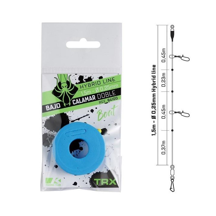 Montagem Kali Kunnan TRX Calamar Doble