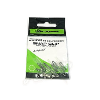 Kali Kunnan TRX Snap Clip Transparente