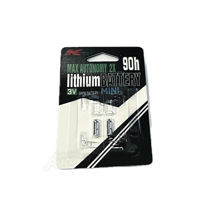 Mini Pilhas Kali Lithium BR-311 2unid