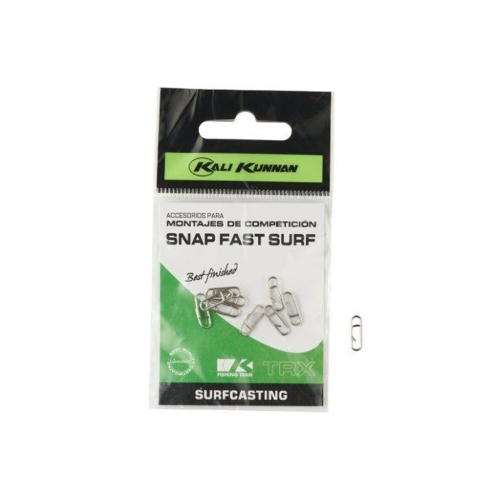 Kali Kunnan Snap Fast Surf 12mm 10pcs