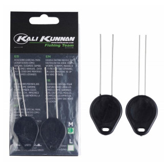 Agulha de Iscar Kali Kunnan Dupla 10cm 2unids