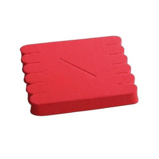 Placa Neopreno Ranhurada Mod.135