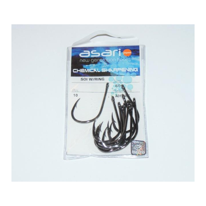 Asari Soi W/ Ring Nº8/0