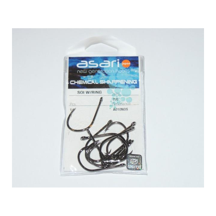 Asari Soi W/ Ring Nº7/0